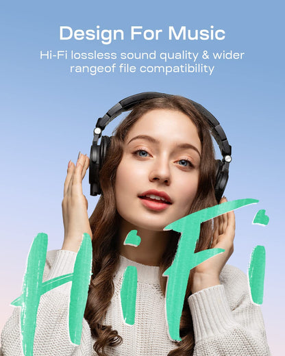 MP3 Player Yoton 16 GB, HiFi, Bluetooth 5.0, cu card de 64 GB inclus, butoane tactile, Radio FM, inregistrare vocala, pedometru, suporta card pana la 128 GB