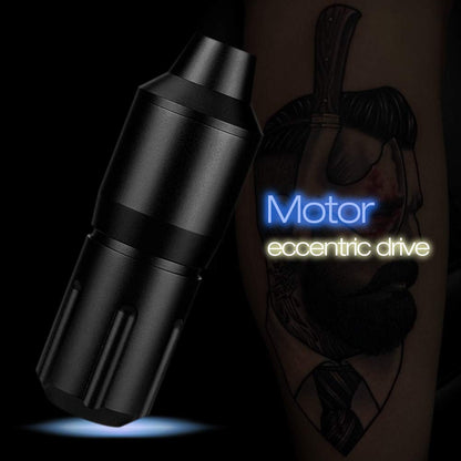 Aparat de tatuaj rotativ profesional 9000 r/min, masina de tatuat din aluminiu, cu cablu RCA, tip stilou