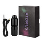 Aparat de tatuaj rotativ profesional 9000 r/min, masina de tatuat din aluminiu, cu cablu RCA, tip stilou