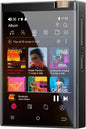MP3 Player 80GB, Bluetooth V4.1, Wifi, ecran 2, 8 inch, sunet HiFi, Lossless DSD512, acumulator 1450 mAh, 15 ore de redare, memorie 16 GB si card 64 GB, suporta card pana la 1 TB, cu Android Spotify