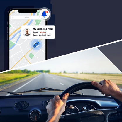 Tracker GPS auto, cu geo-fencing, alarma de miscare, starea bateriei, alarma de viteza, SIM integrat, urmarire live prin aplicatie