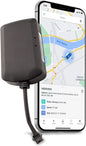 Tracker GPS auto, cu geo-fencing, alarma de miscare, starea bateriei, alarma de viteza, SIM integrat, urmarire live prin aplicatie
