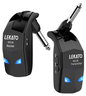 Sistem wireless pentru chitara 2,4 GHz cu 8 ore de functionare, transmitator si receptor fara fir, plug and play, pentru chitara electrica, chitara bass