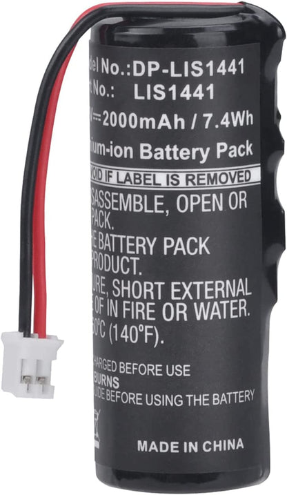 Set de 2 acumulatori compatibili Sony Move Motion LIS144, LIP1450, Sony PS3 / PS4 Move Motion Controller Playstation Move CECH-ZCM1E, CECH-ZCM1U, 2000 mAh, cu unelte