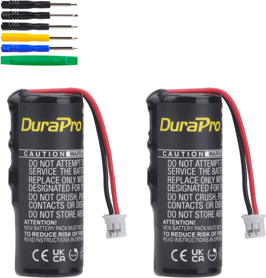 Set de 2 acumulatori compatibili Sony Move Motion LIS144, LIP1450, Sony PS3 / PS4 Move Motion Controller Playstation Move CECH-ZCM1E, CECH-ZCM1U, 2000 mAh, cu unelte