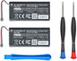 Set de 2 acumulatori compatibili cu Controler Nintendo Switch Joy-Con Pair HAC-015, baterie HAC-006 3,7 V 525 mAh 1,9 Wh cu instrumente de reparatii