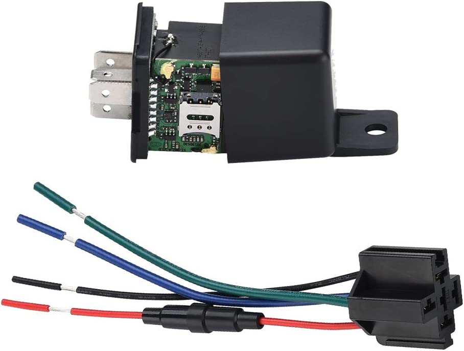 Localizator GPS, Tracker mini ST-907, Forma releu, oprire motor de la distanta, antene GSM si GPRS incorporate, geo-fencing, urmarire in timp real, istoric ruta, alarma de depasire viteza