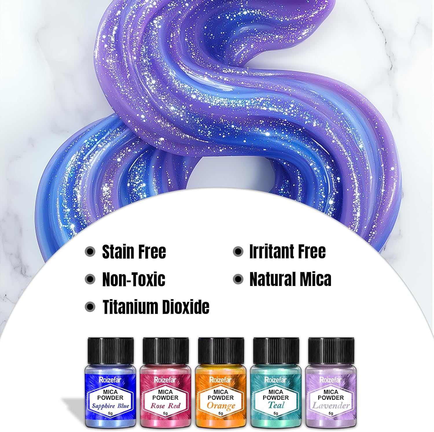 Set pigmenti pudra cu 32 culori metalice 5 g, colorant pulbere metalizata, aditiv multifunctional pentru vopsea, rasina epoxidica, lumanari, slime, sapun