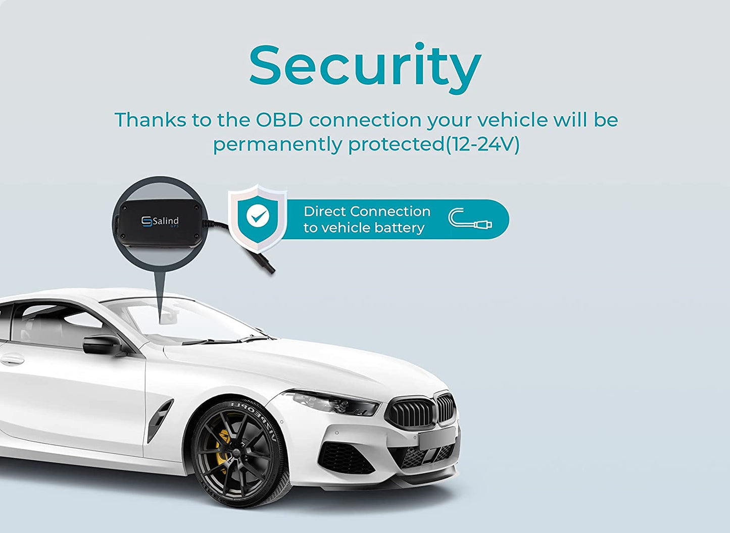 Localizator GPS auto, tracker cu cartela SIM incorporata, cu urmarire live, geo-fence, detalii ruta parcursa, conexiune directa la baterie 9-75V
