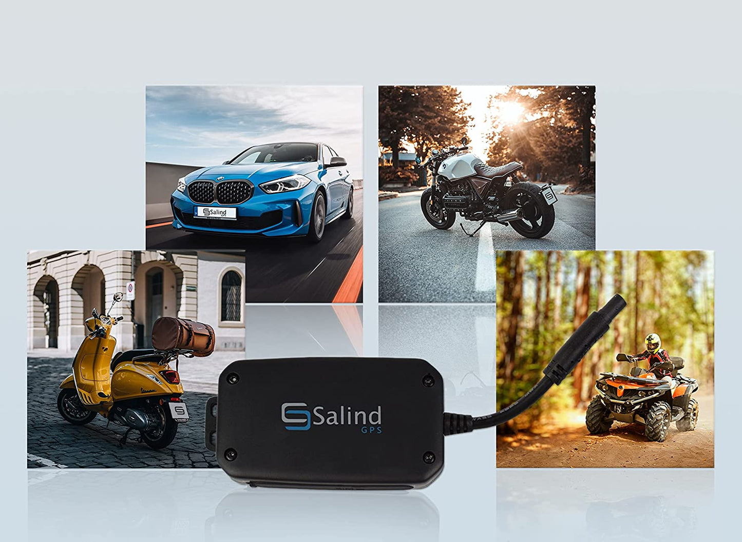 Localizator GPS auto, tracker cu cartela SIM incorporata, cu urmarire live, geo-fence, detalii ruta parcursa, conexiune directa la baterie 9-75V