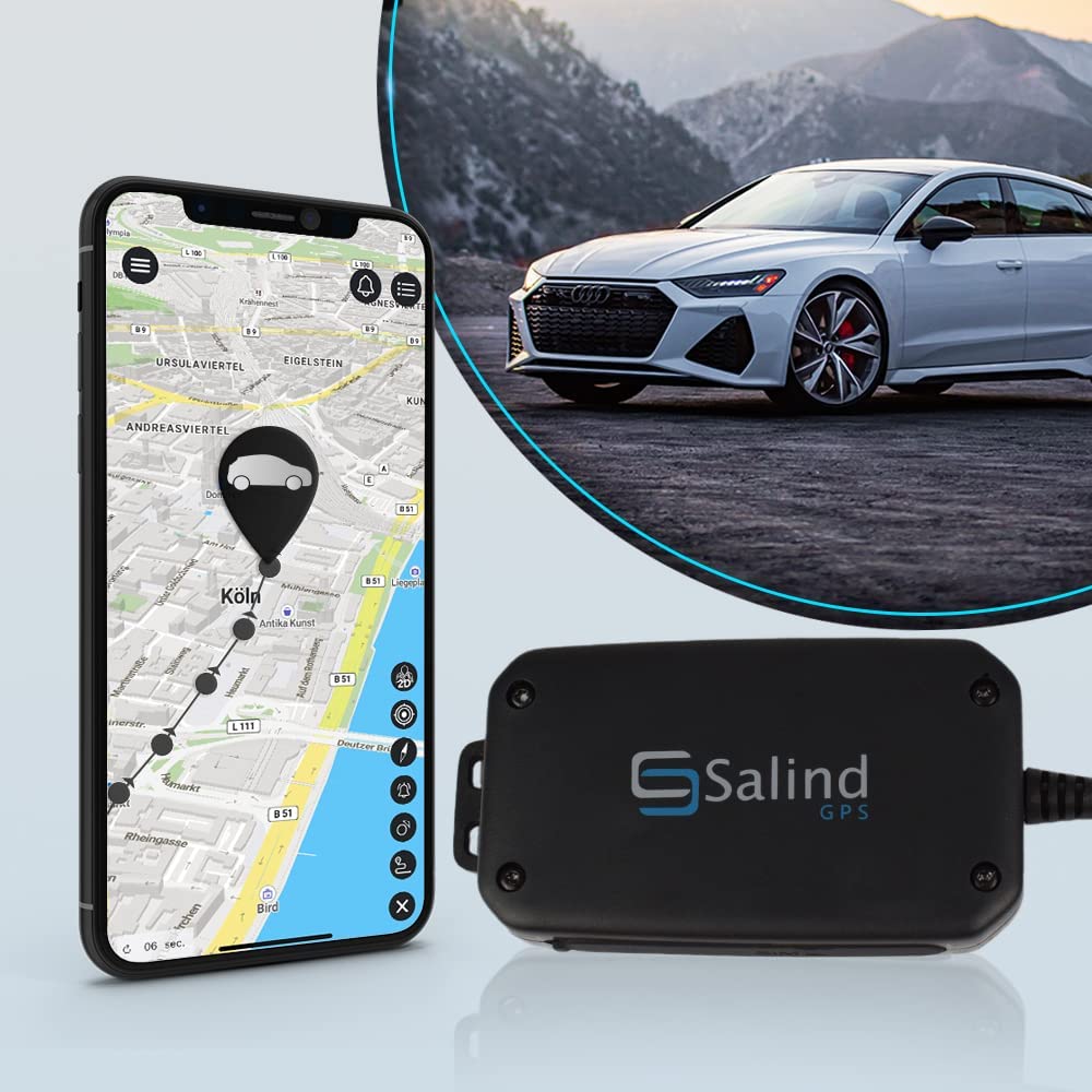 Localizator GPS auto, tracker cu cartela SIM incorporata, cu urmarire live, geo-fence, detalii ruta parcursa, conexiune directa la baterie 9-75V
