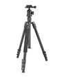 Trepied foto telescopic Neewer 56-158 cm, cap cu bila cu placa de eliberare rapida, suruv 1/4 inch, picioare rotative 180 grade, cu geanta de protectie si transport, capacitate de incarcare pana la 8 kg, pentru camera foto, video