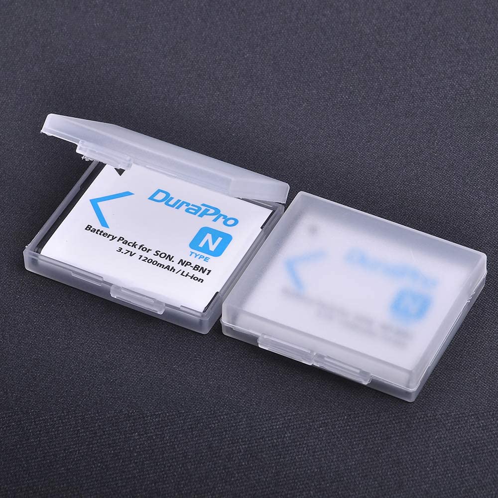 Set de 2 acumulatori NP-BN1 1200 mAh si incarcator cu display LCD, pentru Sony Cyber-Shot DSC-W800, DSC-WX220, DSC-W830, DSC-W810, Sony DSC-QX30, DSC-QX100, DSC-QX10