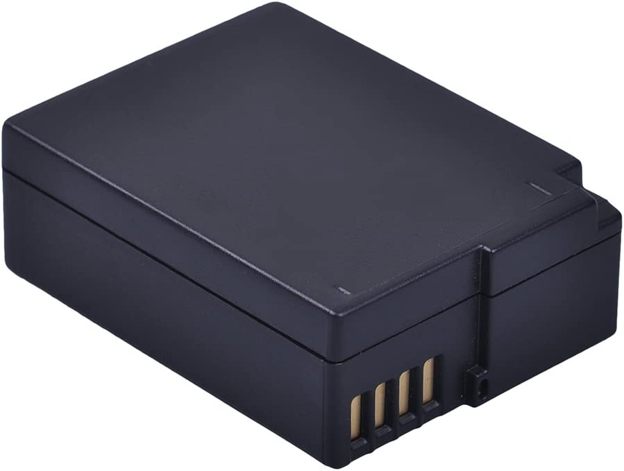 Set de 2 acumulatori DMW-BLC12 1400 mAh cu incarcator cu display LCD pentru Panasonic Lumix FZ1000, FZ200, FZ300, FZ330, FZ300K, G5, G6, G7