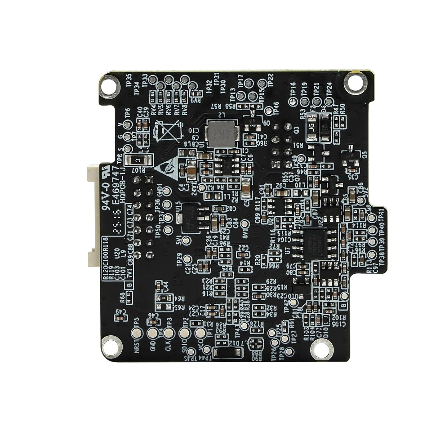 Kit placa adaptor pentru imprimante 3D Creality K2/K2 Plus/K2 Pro – PCB/PCBA pentru capul sculei K2, modul breakout cu accesorii, MCU-GD32F303CBT6