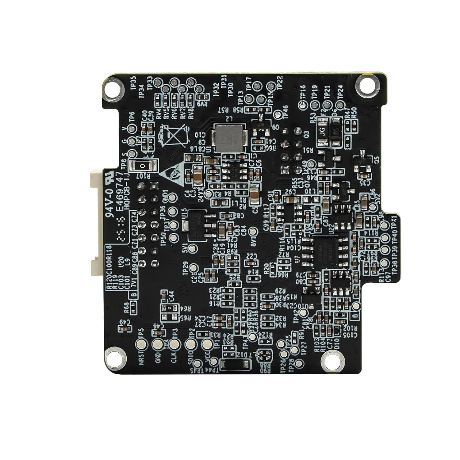 Kit placa adaptor pentru imprimante 3D Creality K2/K2 Plus/K2 Pro – PCB/PCBA pentru capul sculei K2, modul breakout cu accesorii, MCU-GD32F303CBT6