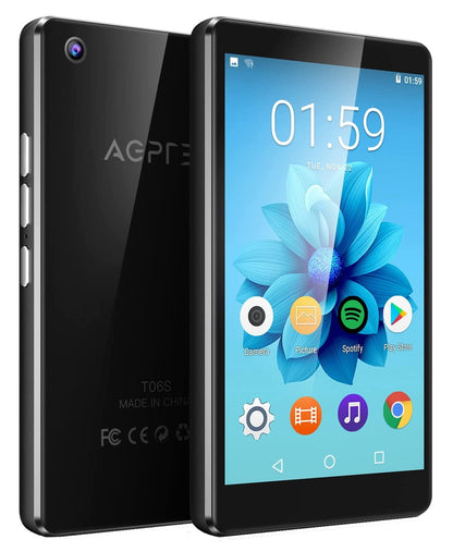 MP4 player WiFi 16 Gb cu camera de 5 megapixeli si touchscreen 4 inch, Bluetooth, cu Android, accepta aplicatii, Spotify, browser, suporta card pana la 128 GB