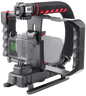 Stabilizator imagine cu cadru video rig pentru smartphone, in forma de U, multifunctional, pentru camera de actiune, DSLR, smartphone, camera video, camera foto Canon, Nikon, Sony, Panasonic, Pentax, Olympus
