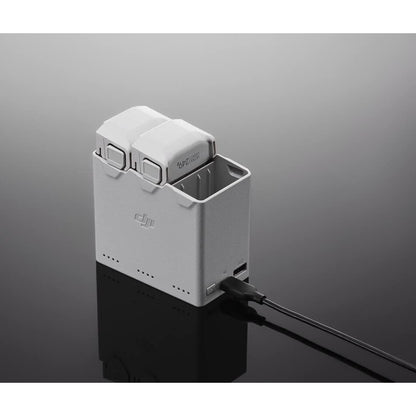 Incarcator acumulatori DJI Mini 4 Pro/Mini 3 Pro/Mini 3, statie de incarcare dublu sens cu functie powerbank, hub incarcare cu intrare USB-C