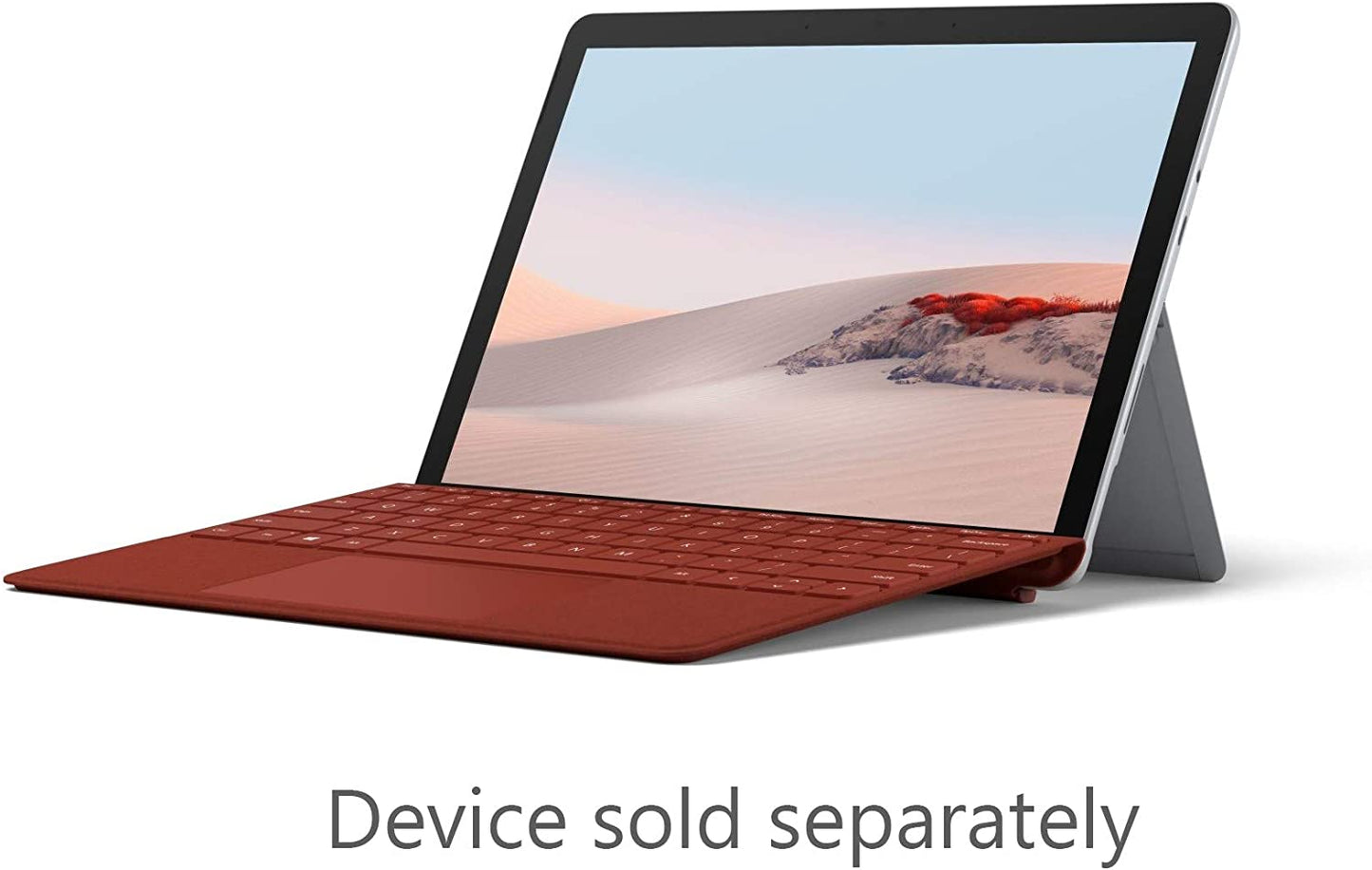 Tastatura Microsoft Surface Go 3 2021, Go 2 2020, Surface Go 2018 Type Cover, Rosu mac