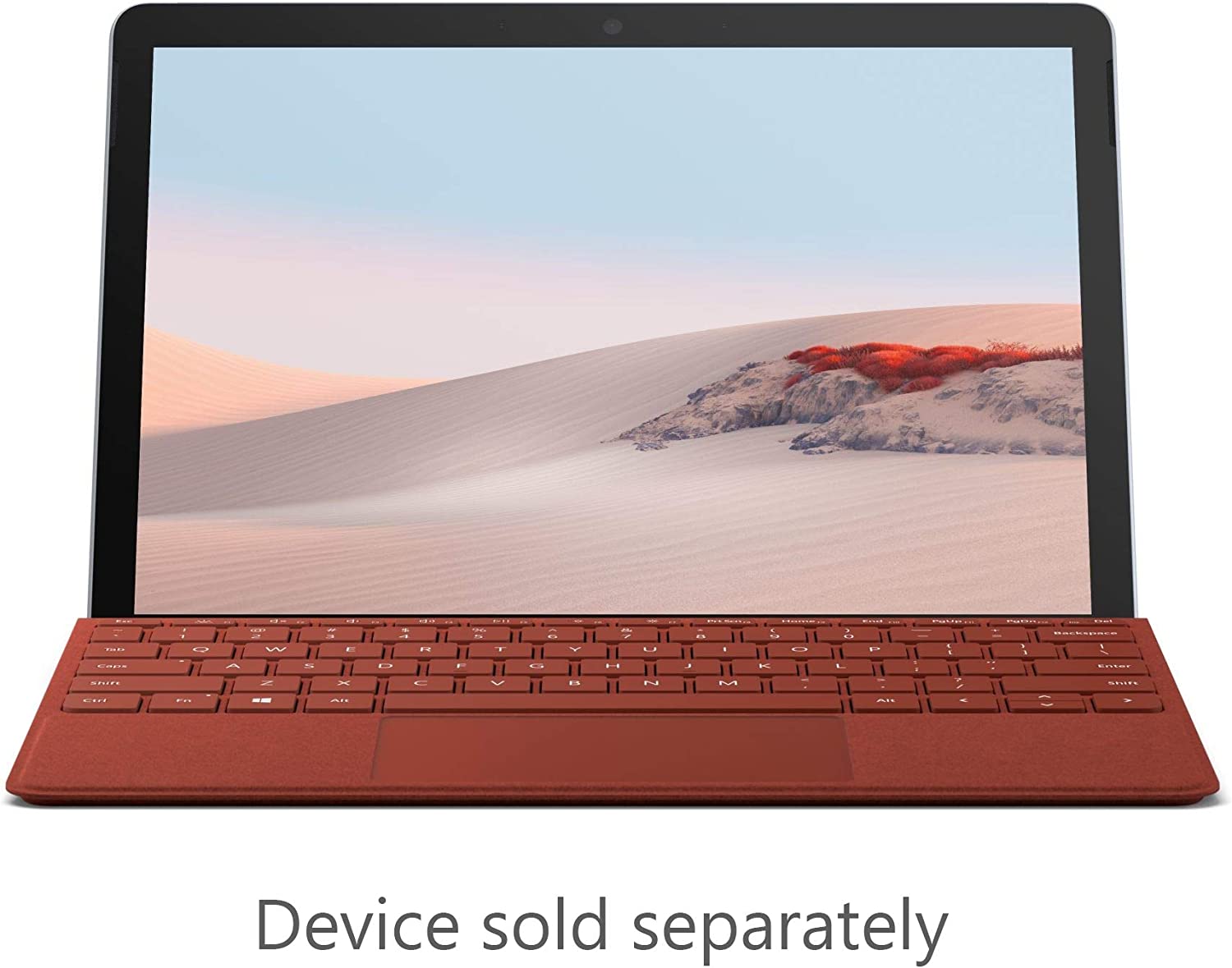 Tastatura Microsoft Surface Go 3 2021, Go 2 2020, Surface Go 2018 Type Cover, Rosu mac