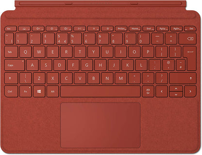 Tastatura Microsoft Surface Go 3 2021, Go 2 2020, Surface Go 2018 Type Cover, Rosu mac