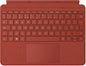 Tastatura Microsoft Surface Go 3 2021, Go 2 2020, Surface Go 2018 Type Cover, Rosu mac