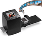 Scanner de film si diapozitive 35 mm / 135, converteste in JPEG digital, de rezolutie inalta 1800 DPI, cu display LCD 2,4 inch, iesire TV si USB