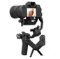 Stabilizator gimbal profesional cu 3 axe, pentru camera DSLR si Mirrorrless, placuta eliberare rapida Arca, sarcina maxima 2.5 kg, rotire 320°, FeiyuTech SCORP-C