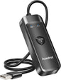 Mouse jiggler USB cu 2 moduri de miscare a cursorului, Plug & Play, cu buton pornit/oprit, fara driver