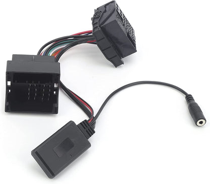 Adaptor Bluetooth pentru Opel CD30 CDC40 CD70, cu microfon cu cablu de 150cm