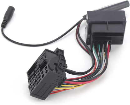 Adaptor Bluetooth pentru Opel CD30 CDC40 CD70, cu microfon cu cablu de 150cm