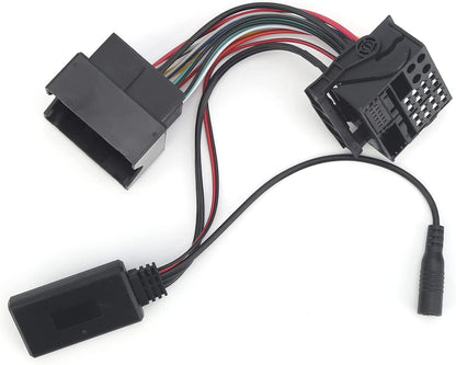 Adaptor Bluetooth pentru Opel CD30 CDC40 CD70, cu microfon cu cablu de 150cm