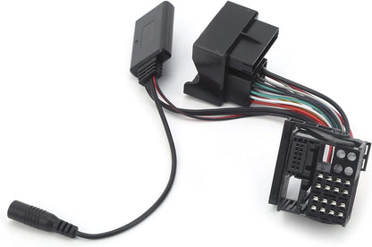 Adaptor Bluetooth pentru Opel CD30 CDC40 CD70, cu microfon cu cablu de 150cm