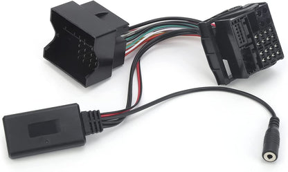Adaptor Bluetooth pentru Opel CD30 CDC40 CD70, cu microfon cu cablu de 150cm