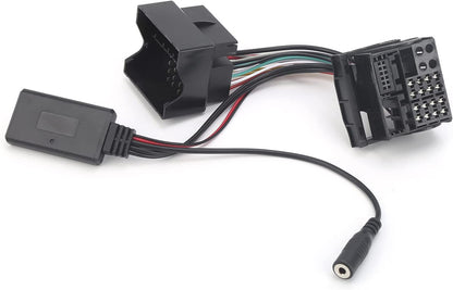 Adaptor Bluetooth pentru Opel CD30 CDC40 CD70, cu microfon cu cablu de 150cm