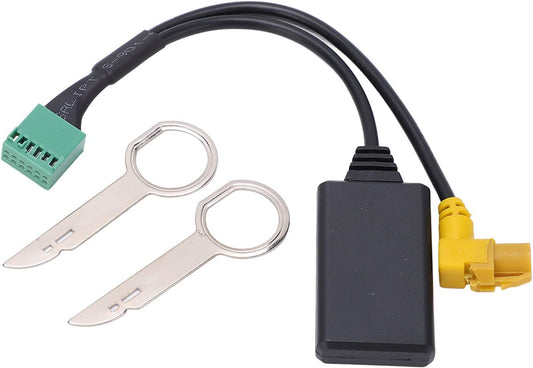 Adaptor Bluetooth 5.0 MMI 3G AMI 12 Pini, receptor multimedia pentru Audi A4 A6 Q5 Q7 A5 S5