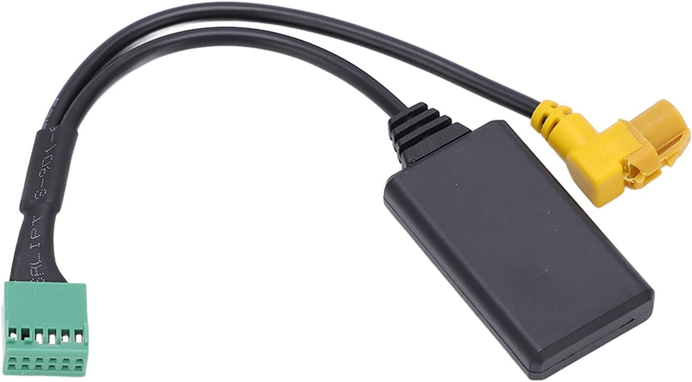 Adaptor Bluetooth 5.0 MMI 3G AMI 12 Pini, receptor multimedia pentru Audi A4 A6 Q5 Q7 A5 S5