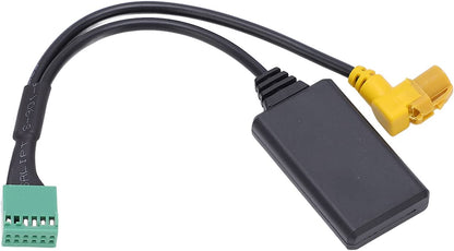 Adaptor Bluetooth 5.0 MMI 3G AMI 12 Pini, receptor multimedia pentru Audi A4 A6 Q5 Q7 A5 S5