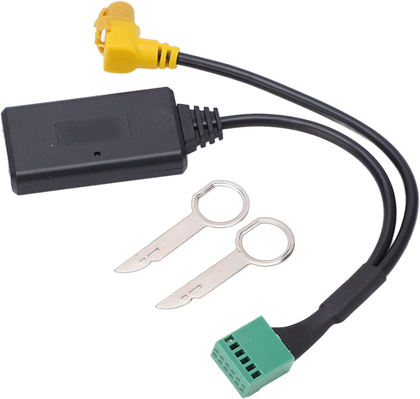 Adaptor Bluetooth 5.0 MMI 3G AMI 12 Pini, receptor multimedia pentru Audi A4 A6 Q5 Q7 A5 S5