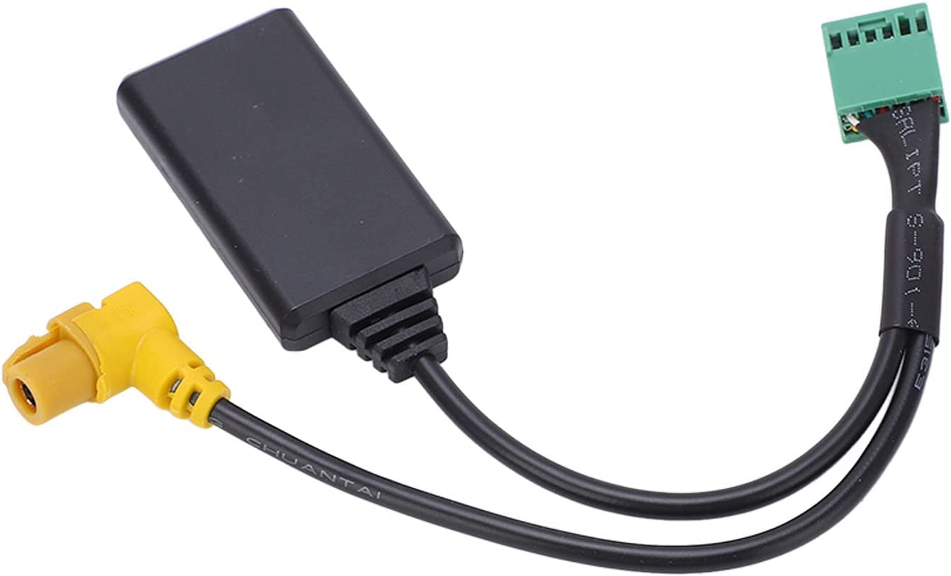 Adaptor Bluetooth 5.0 MMI 3G AMI 12 Pini, receptor multimedia pentru Audi A4 A6 Q5 Q7 A5 S5