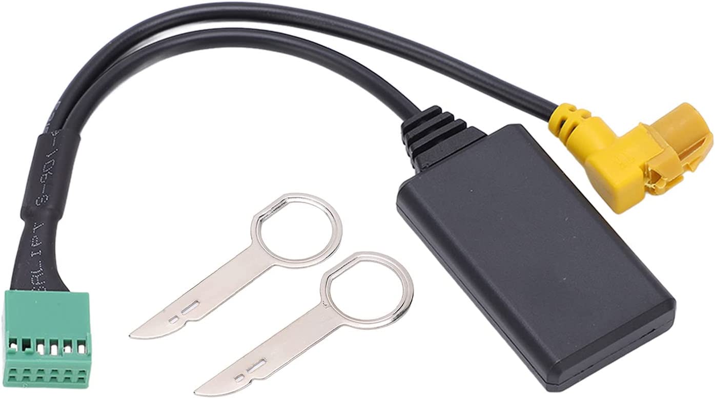 Adaptor Bluetooth 5.0 MMI 3G AMI 12 Pini, receptor multimedia pentru Audi A4 A6 Q5 Q7 A5 S5