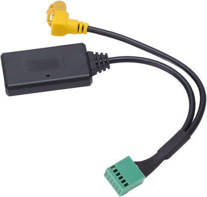 Adaptor Bluetooth 5.0 MMI 3G AMI 12 Pini, receptor multimedia pentru Audi A4 A6 Q5 Q7 A5 S5