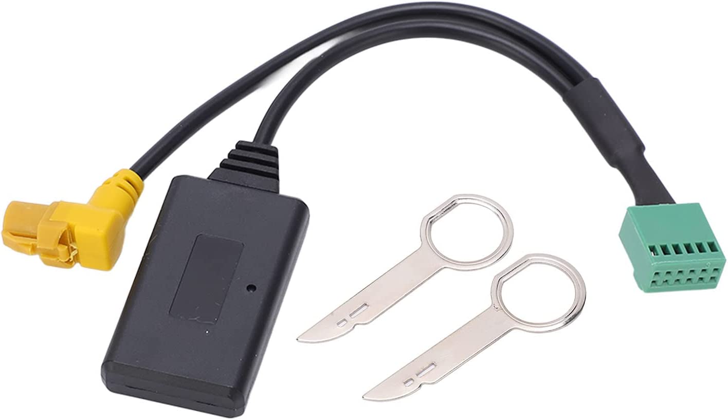 Adaptor Bluetooth 5.0 MMI 3G AMI 12 Pini, receptor multimedia pentru Audi A4 A6 Q5 Q7 A5 S5
