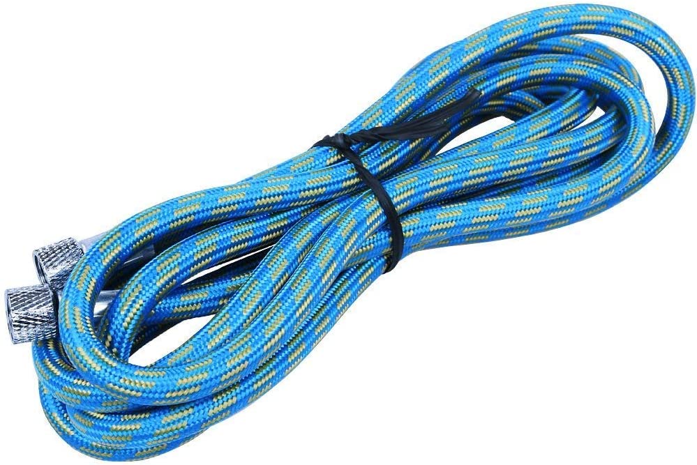 Set 2 aerografe cu duze de 0.2, 0.3, 0.5 mm, pipete, furtun, rezervor de 7 ml si rezervor de 22 ml, cu tije de curatare, Timbertech