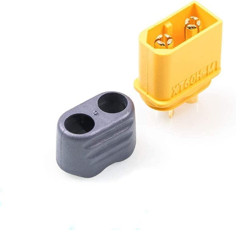 Set 20 mufe XT60 mama-tata, conectori pentru acumulatori LiPo, cu protectie, pentru masinuta RC, diverse aplicatii