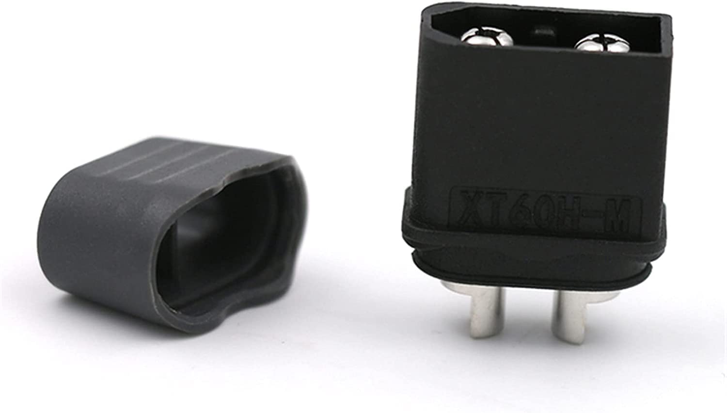 Set 20 mufe XT60 mama-tata, conectori pentru acumulatori LiPo, cu protectie, pentru masinuta RC, diverse aplicatii