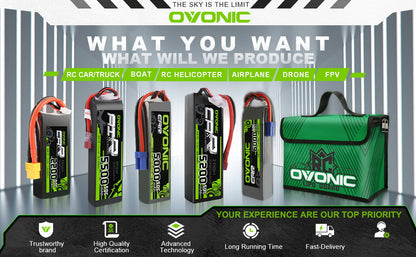 Set de 4 acumulatori Lipo 6S 22.2 V, 1300 mAh cu conector XT60, rata de descarcare 100C, pentru FPV RC masina, avion, drona