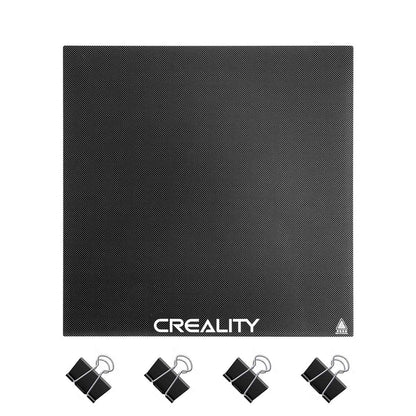 Suprafata de printare pentru imprimanta 3D, din sticla, 235 x 235 x 4 mm, compatibila cu Ender-3, Ender-3 Pro, Ender-3X, Ender-5, CR-20 and CR-20 Pro