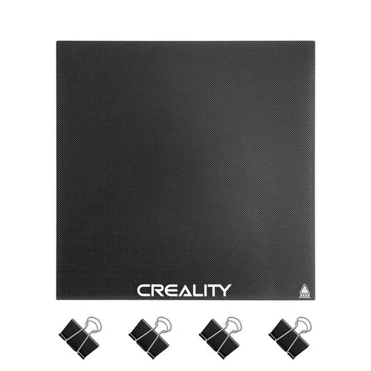 Suprafata de printare pentru imprimanta 3D, din sticla, 235 x 235 x 4 mm, compatibila cu Ender-3, Ender-3 Pro, Ender-3X, Ender-5, CR-20 and CR-20 Pro